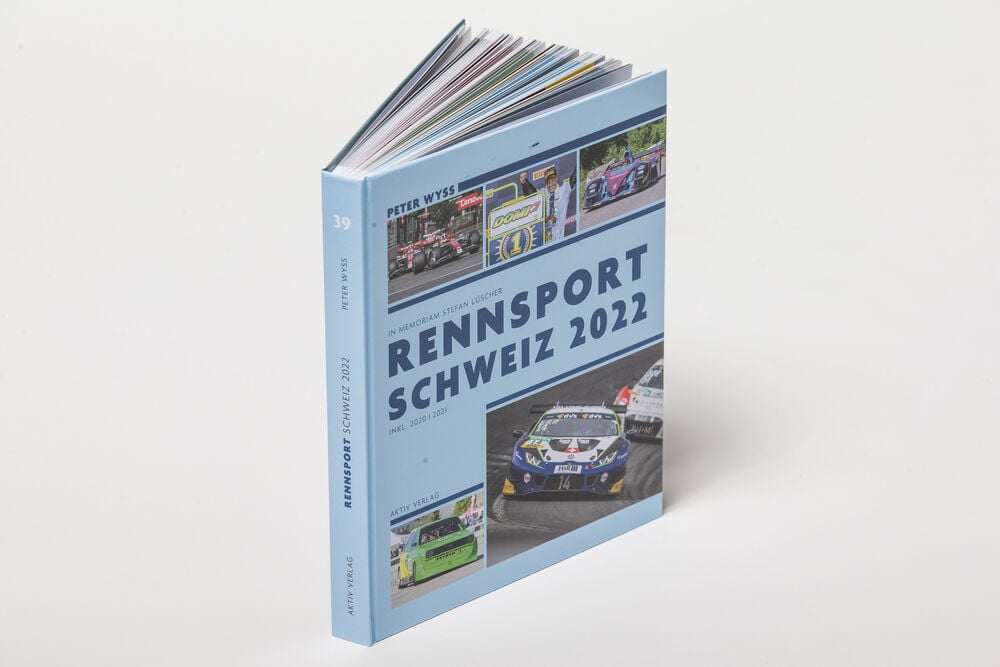 Vernissage Jahrbuch Rennsport Schweiz 2022
